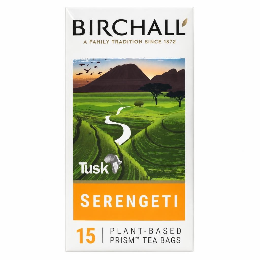 Birchall Serengeti Plant Based Prism Tea Bags
