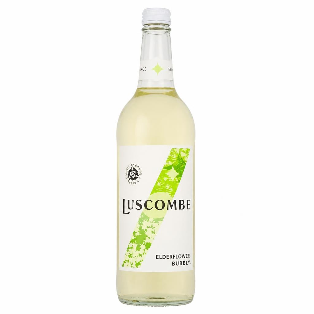 Luscombe Organic Elderflower Bubbly