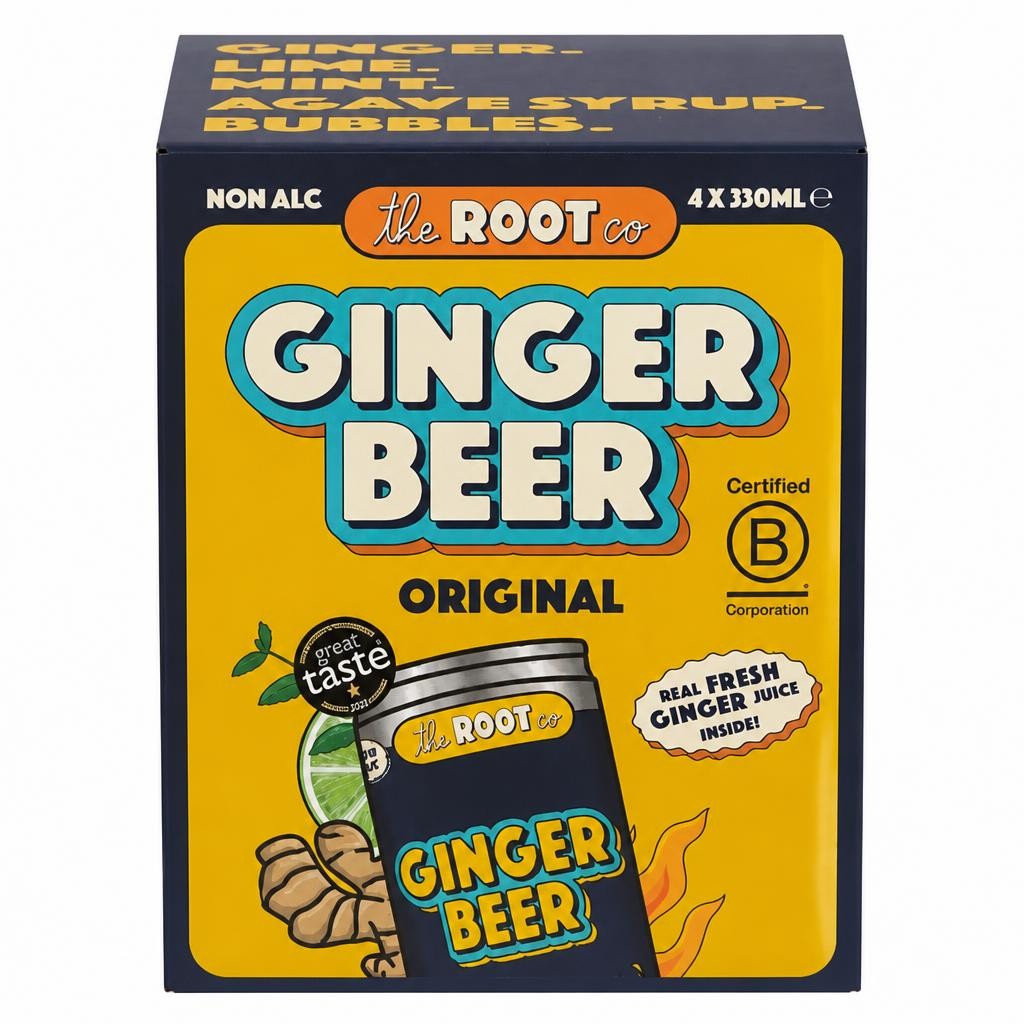 The Root Co. Original Ginger Beer