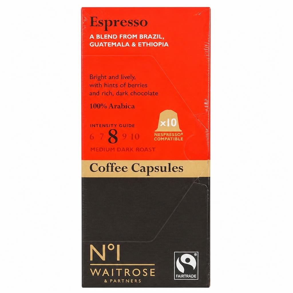 No.1 Espresso Coffee Capsules