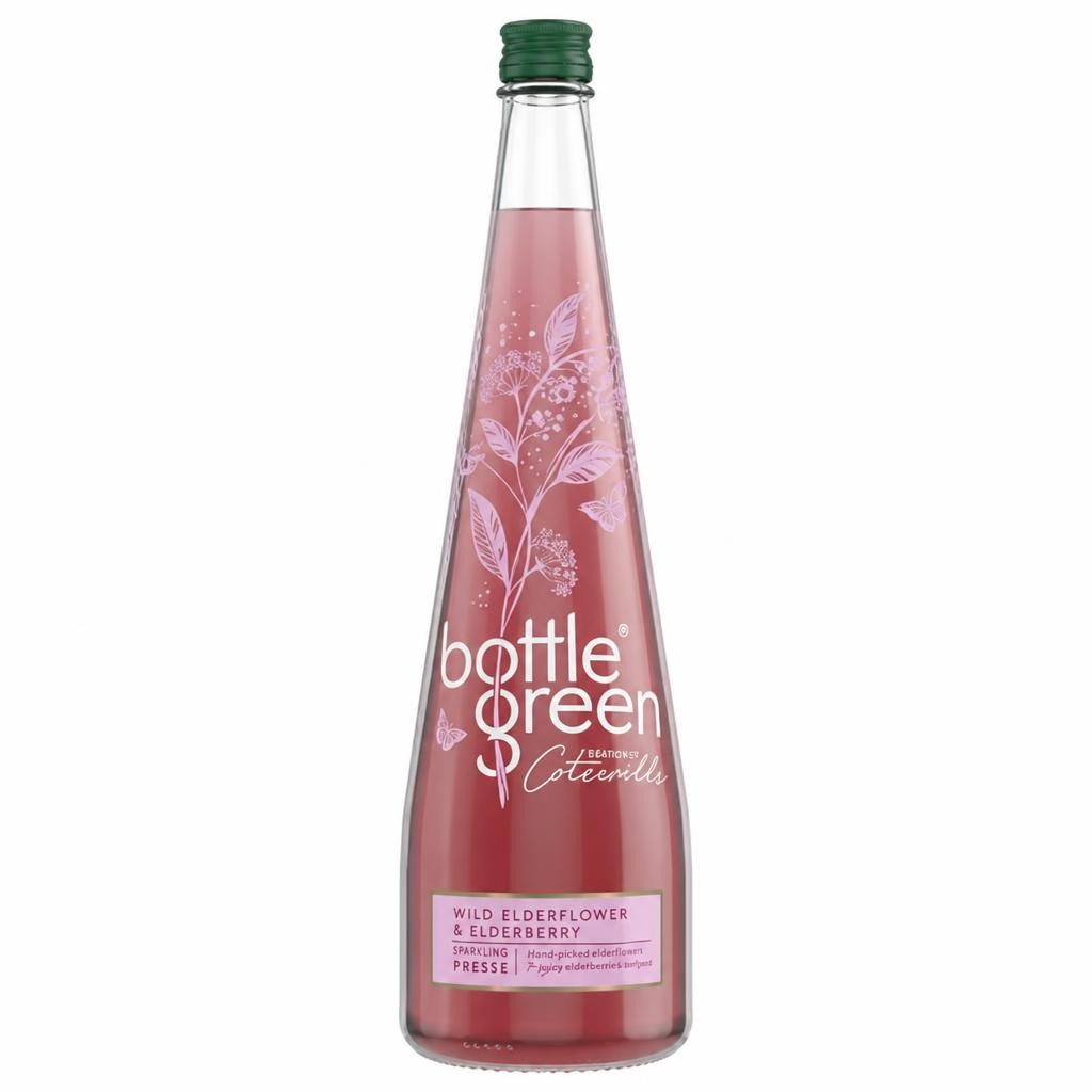 Bottlegreen Elderberry & Elderflower Presse