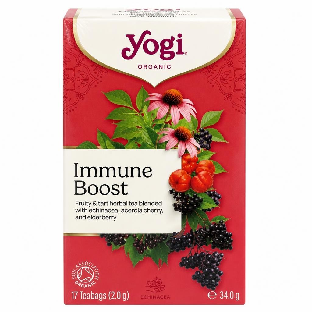 Yogi Tea Organic Immune Support Tea