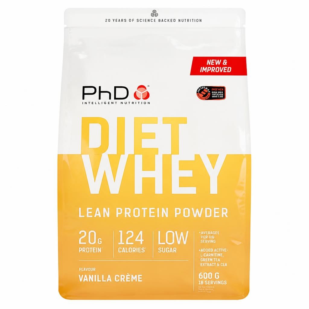 PhD Diet Whey Powder Vanilla Creme