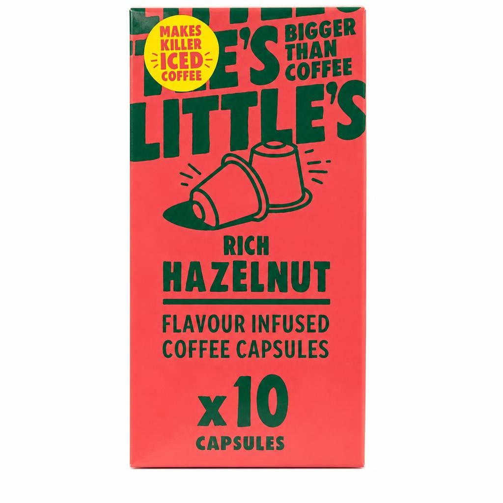 Little's Rich Hazelnut Capsules 10s