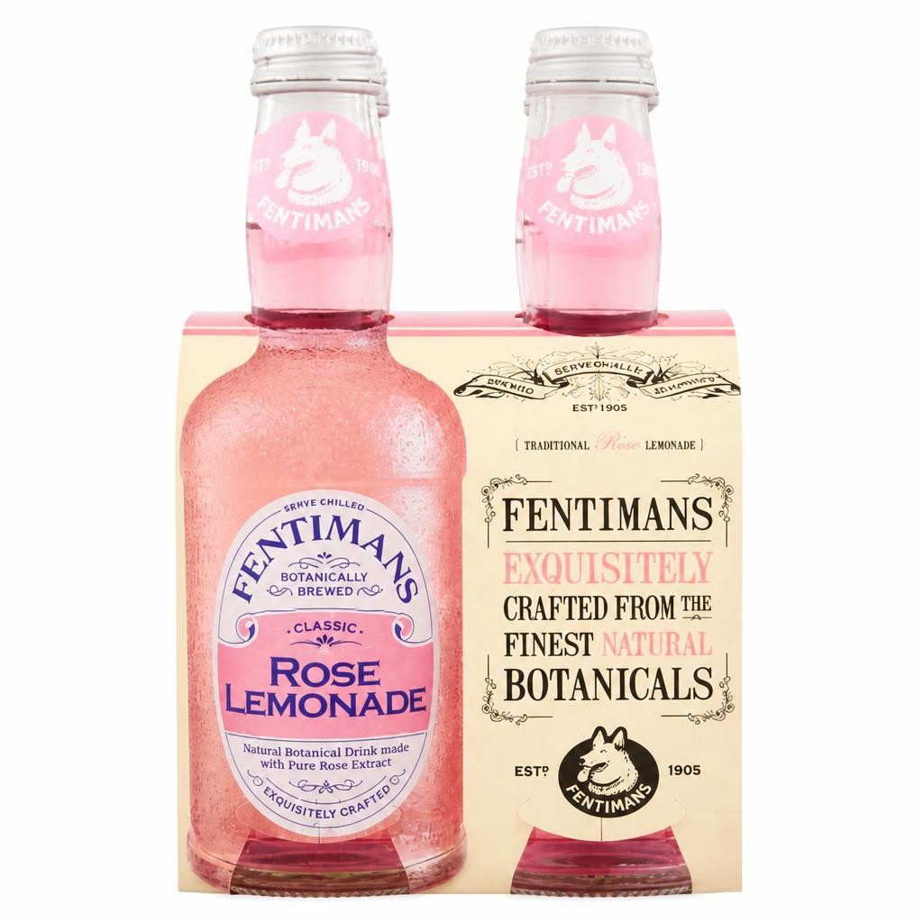 Fentimans Rose Lemonade