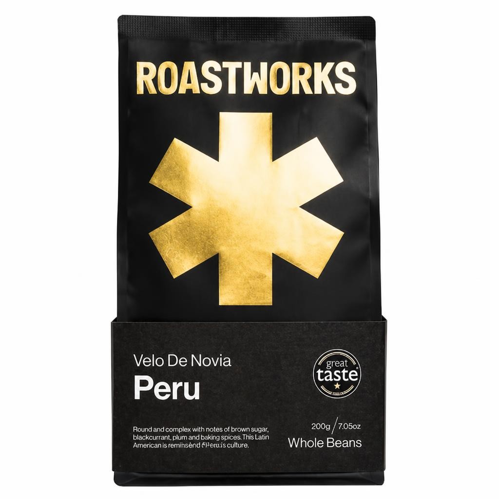 Roastworks Peru Velo De Novia Beans