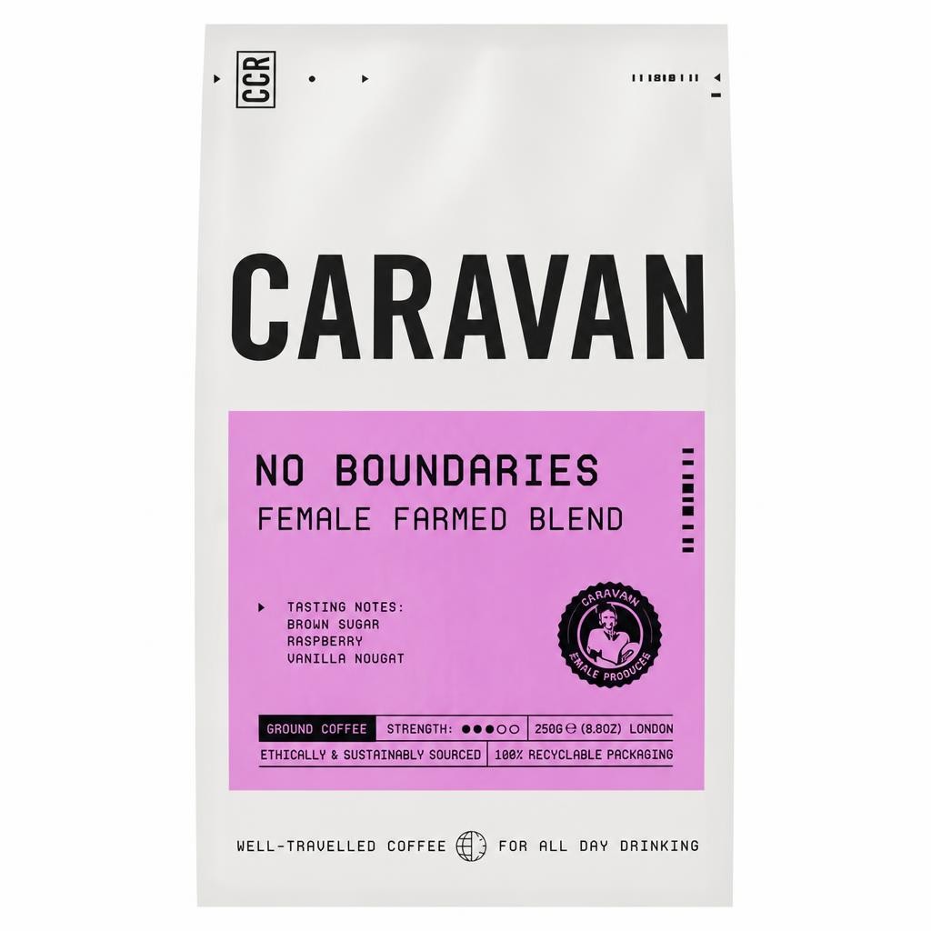 Caravan No Boundaries Ground Coffee