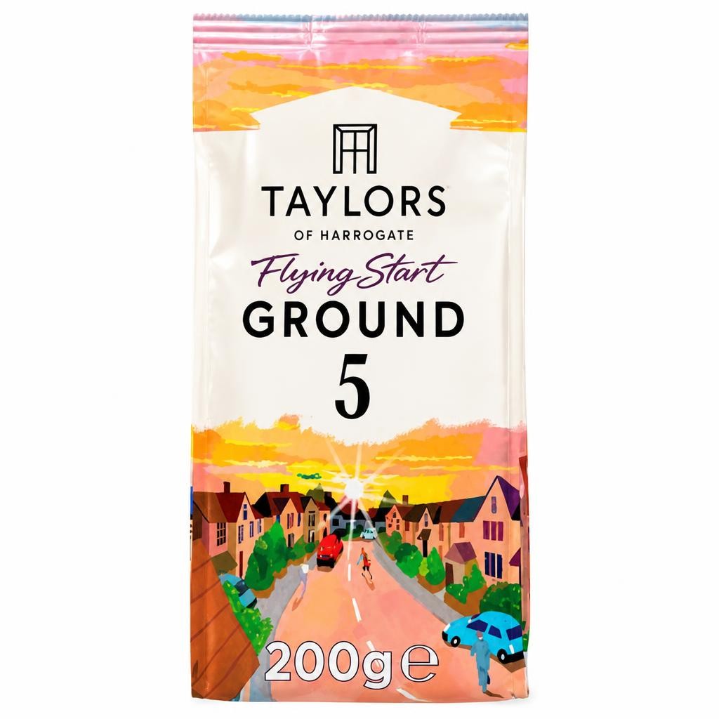 Taylors Of Harrogate Flying Start Ground Roast Coffee