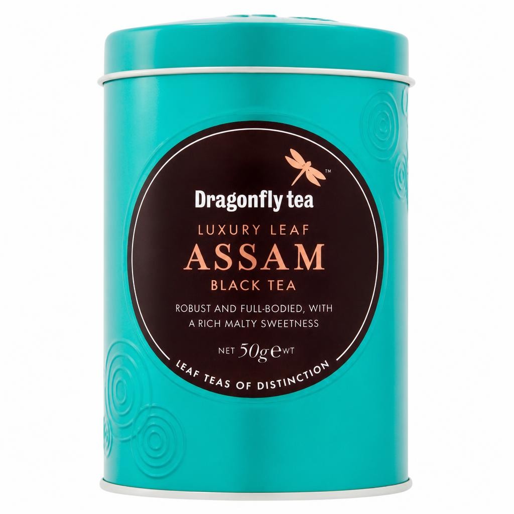 Dragonfly Tea Luxury Loose Leaf Assam Black