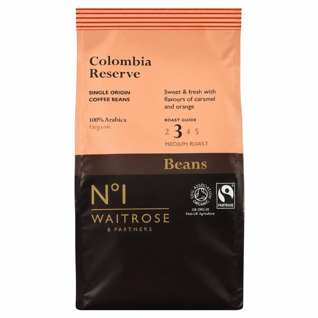 No.1 Colombia Reserve Roasted Coffee Beans