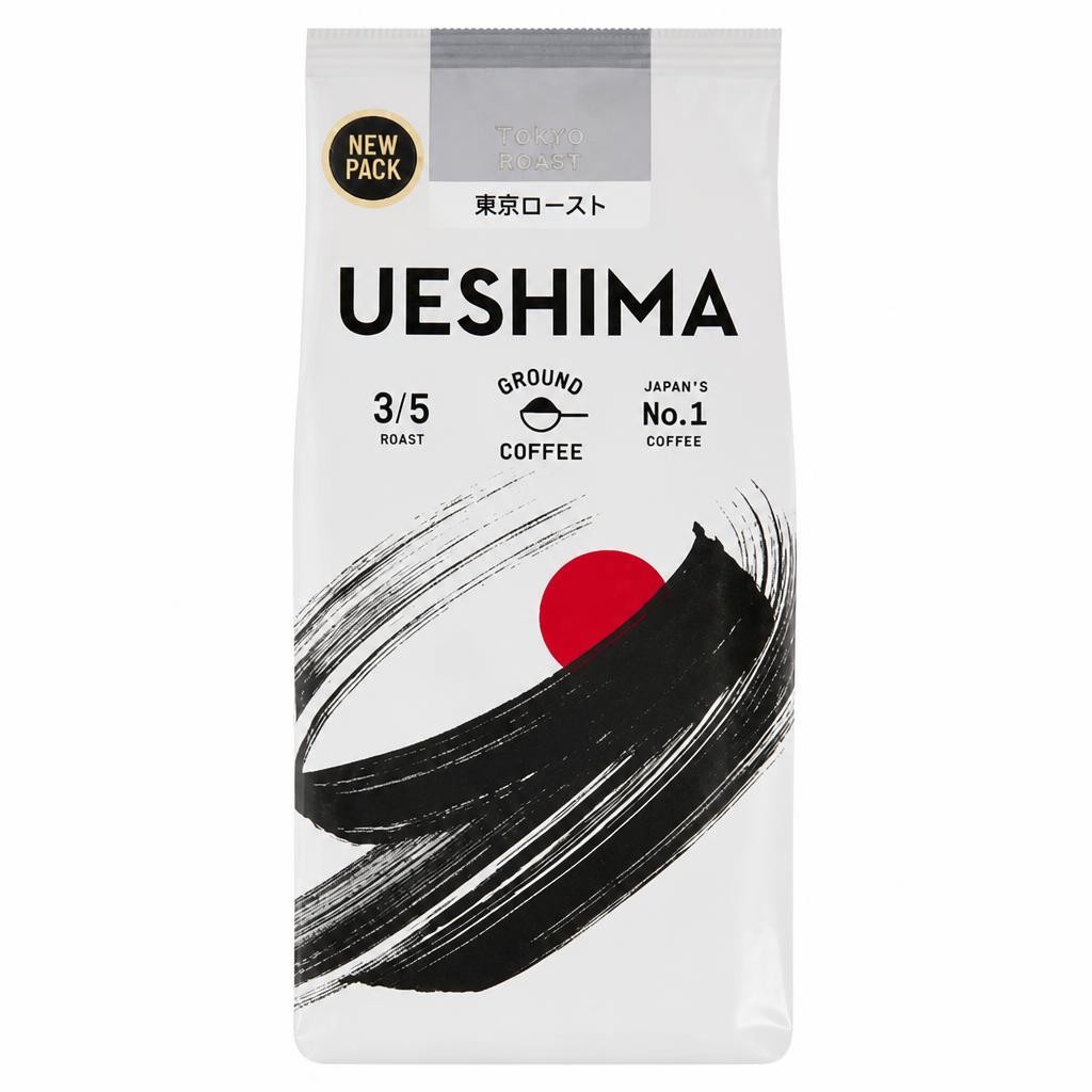 Ueshima Tokyo Roast Ground Coffee