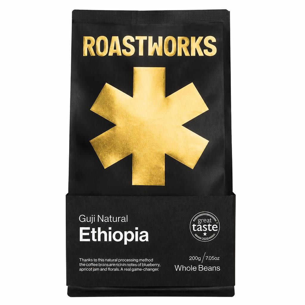 Roastworks Ethiopia Whole Beans