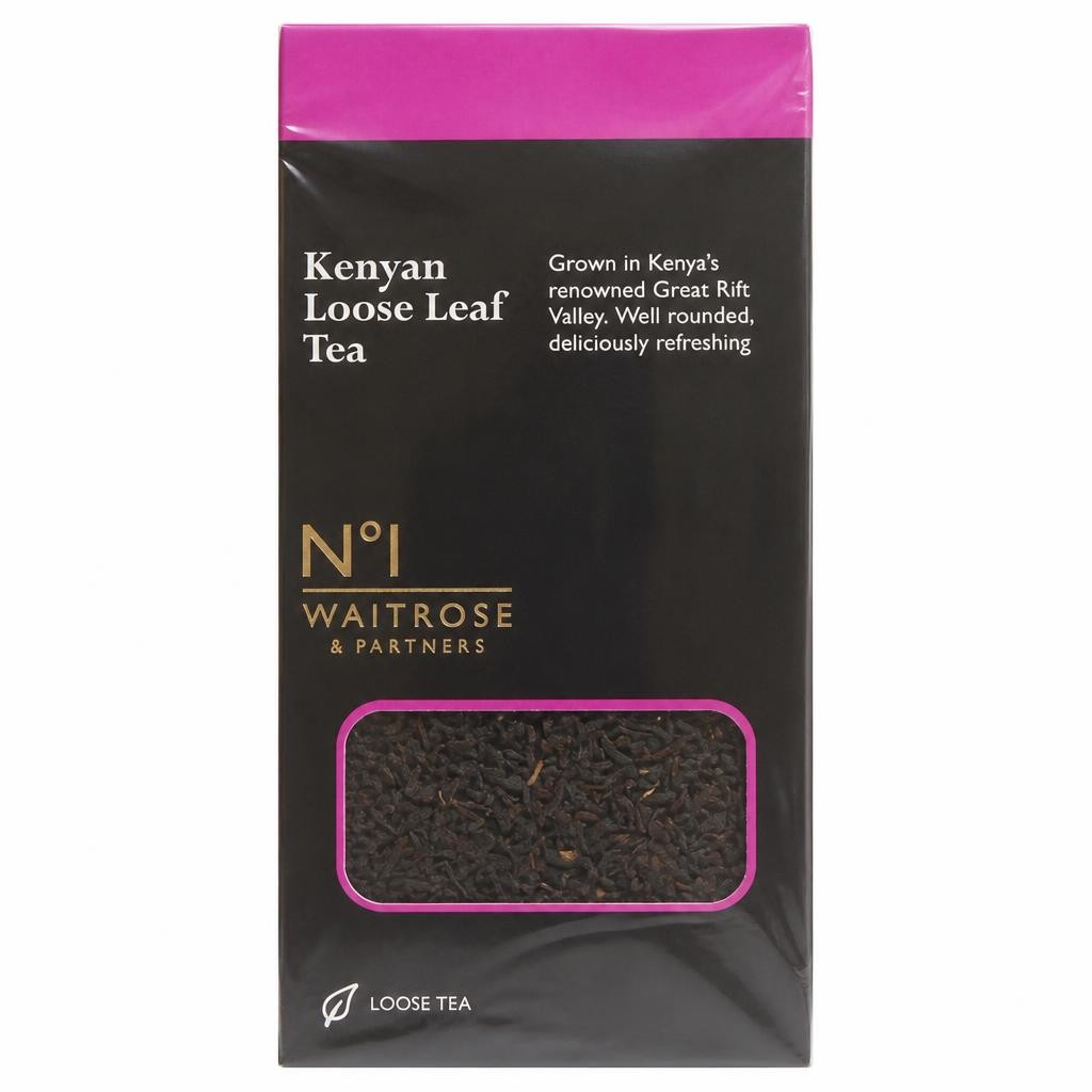 No.1 Kenyan Loose Leaf Tea