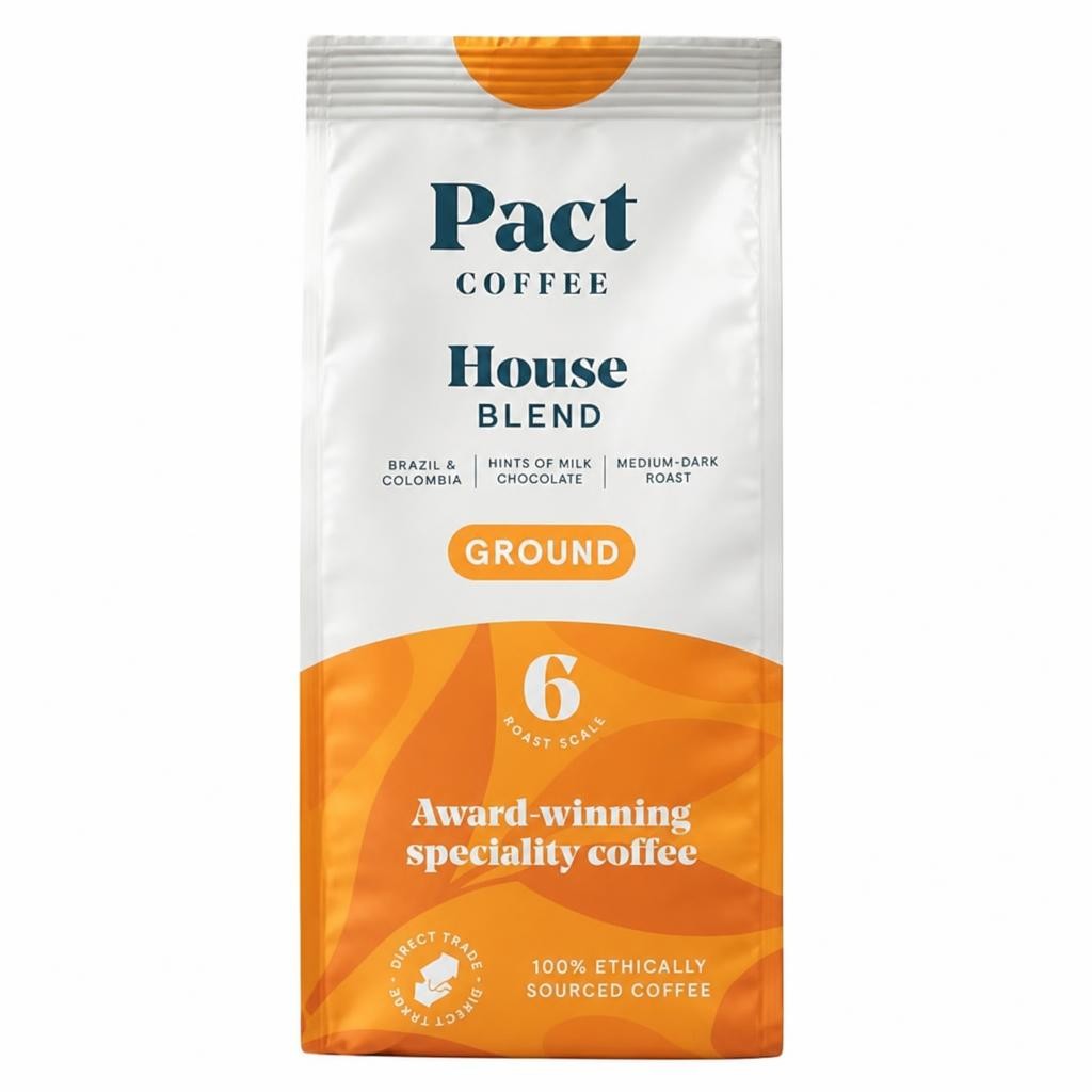 Pact Coffee House Blend Ground Coffee