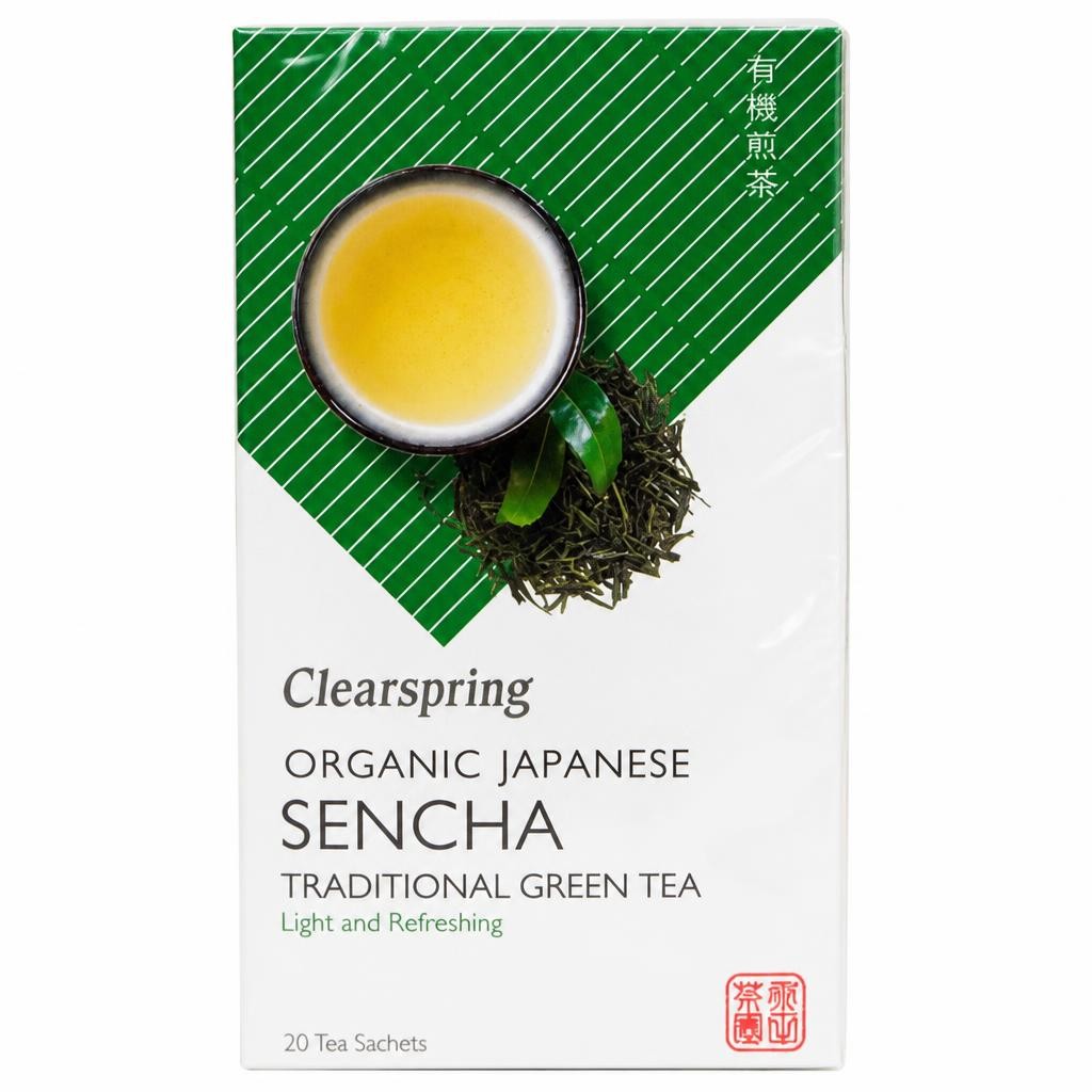 Clearspring Organic Sencha 20 Tea Bags