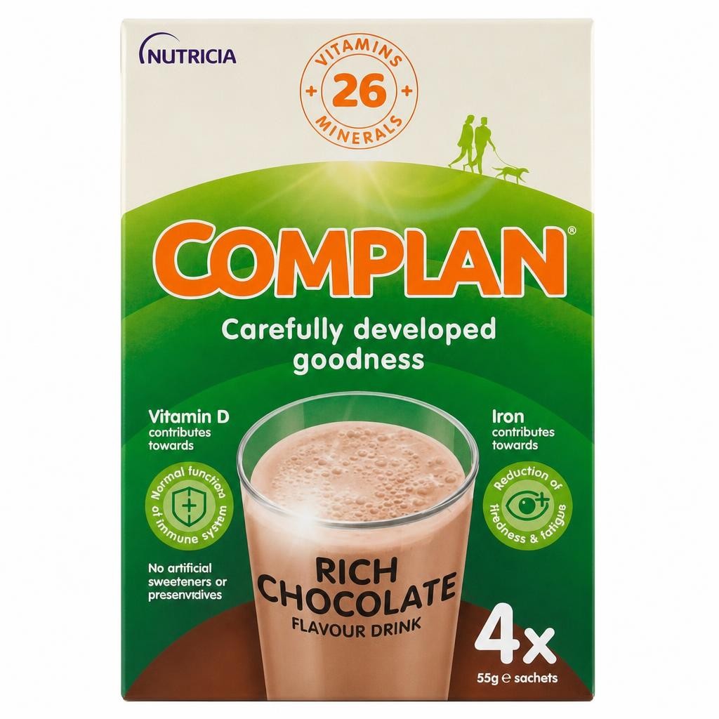 Complan Rich Chocolate