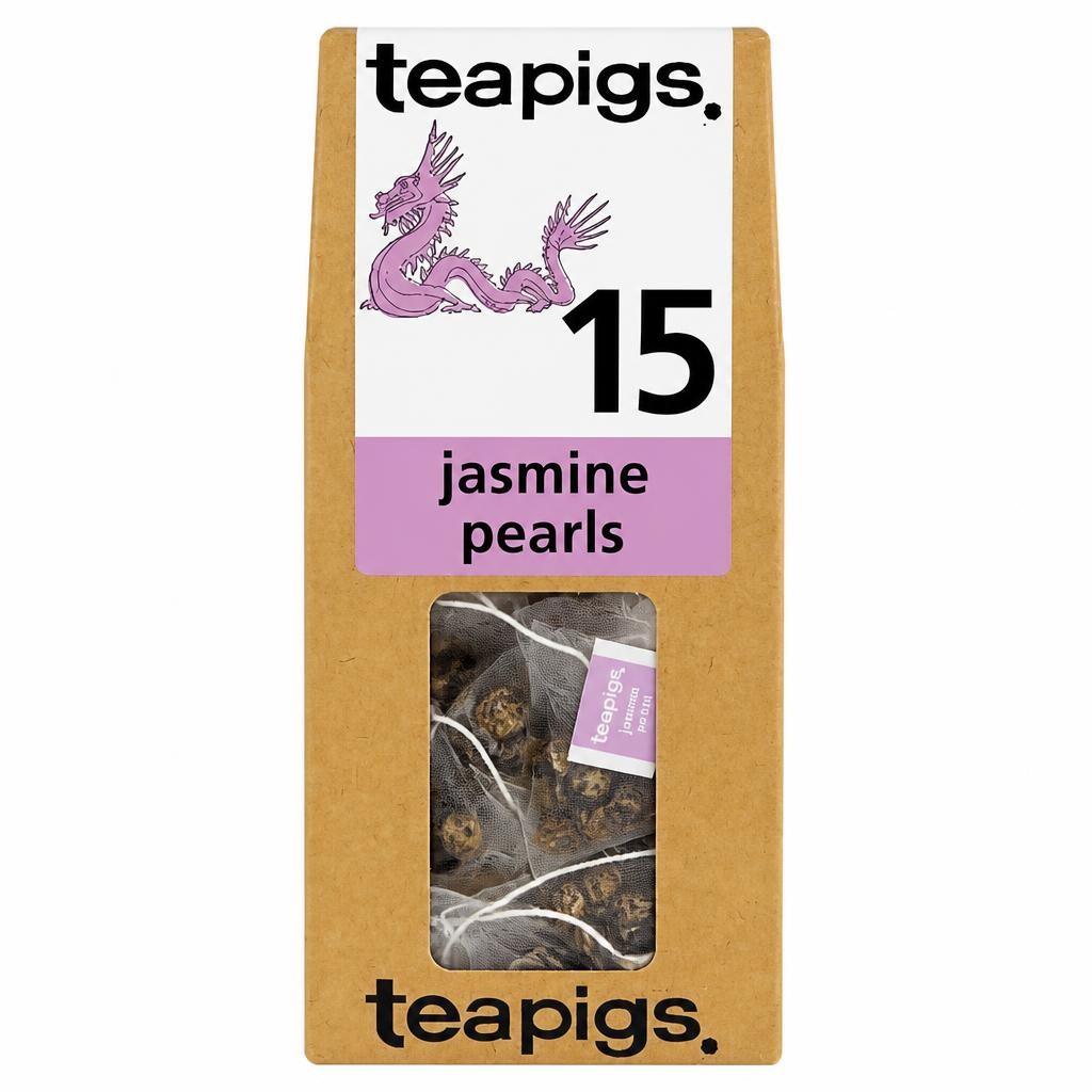 Teapigs Jasmine Pearls Tea 15 Tea Temples