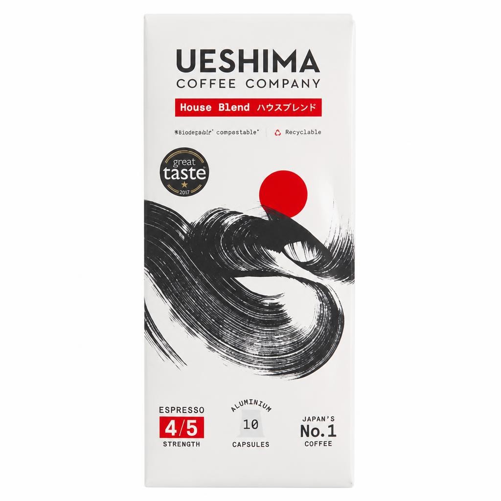 Ueshima House Blend Capsules 10s