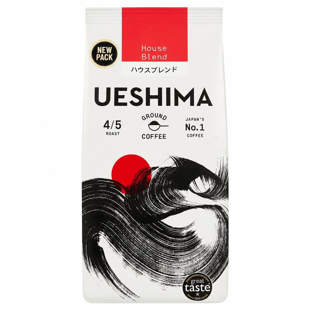 Ueshima House Blend Ground Coffee