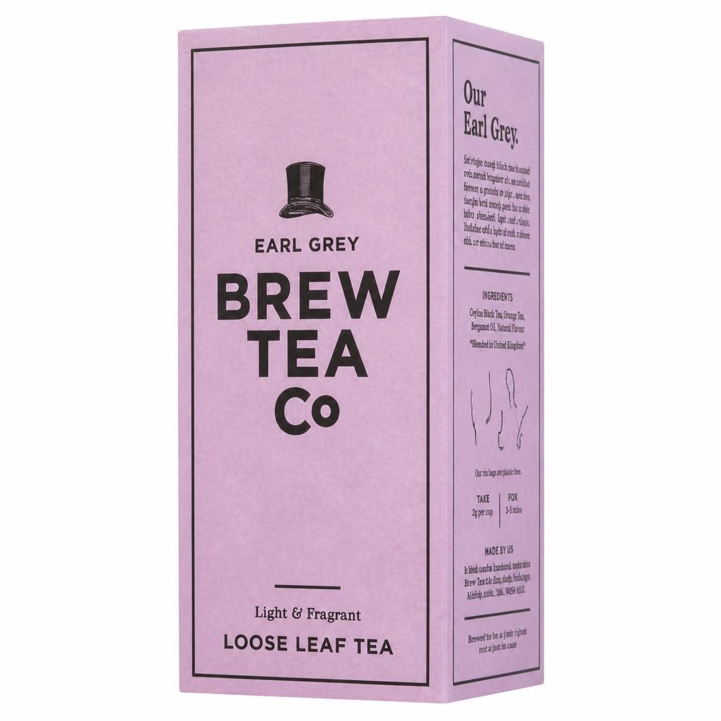 Brew Tea Co Earl Grey Loose Leaf Tea