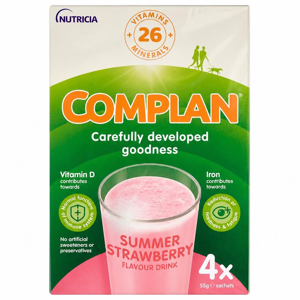 Complan Summer Strawberry