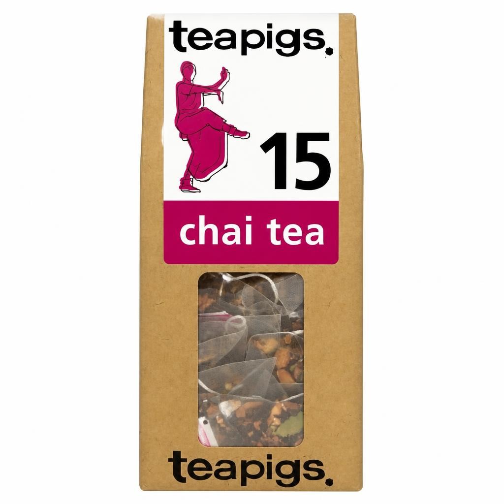 Teapigs Chai Tea 15 Tea Temples
