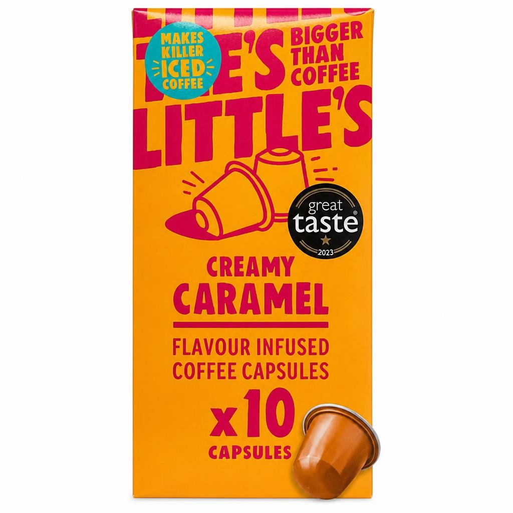 Little's Creamy Caramel Coffee Capsules 10s