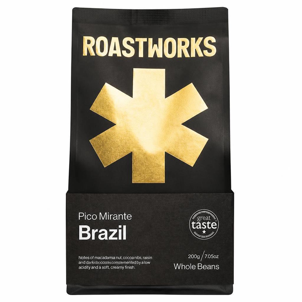 Roastworks Brazil Pico Mirante Whole Beans