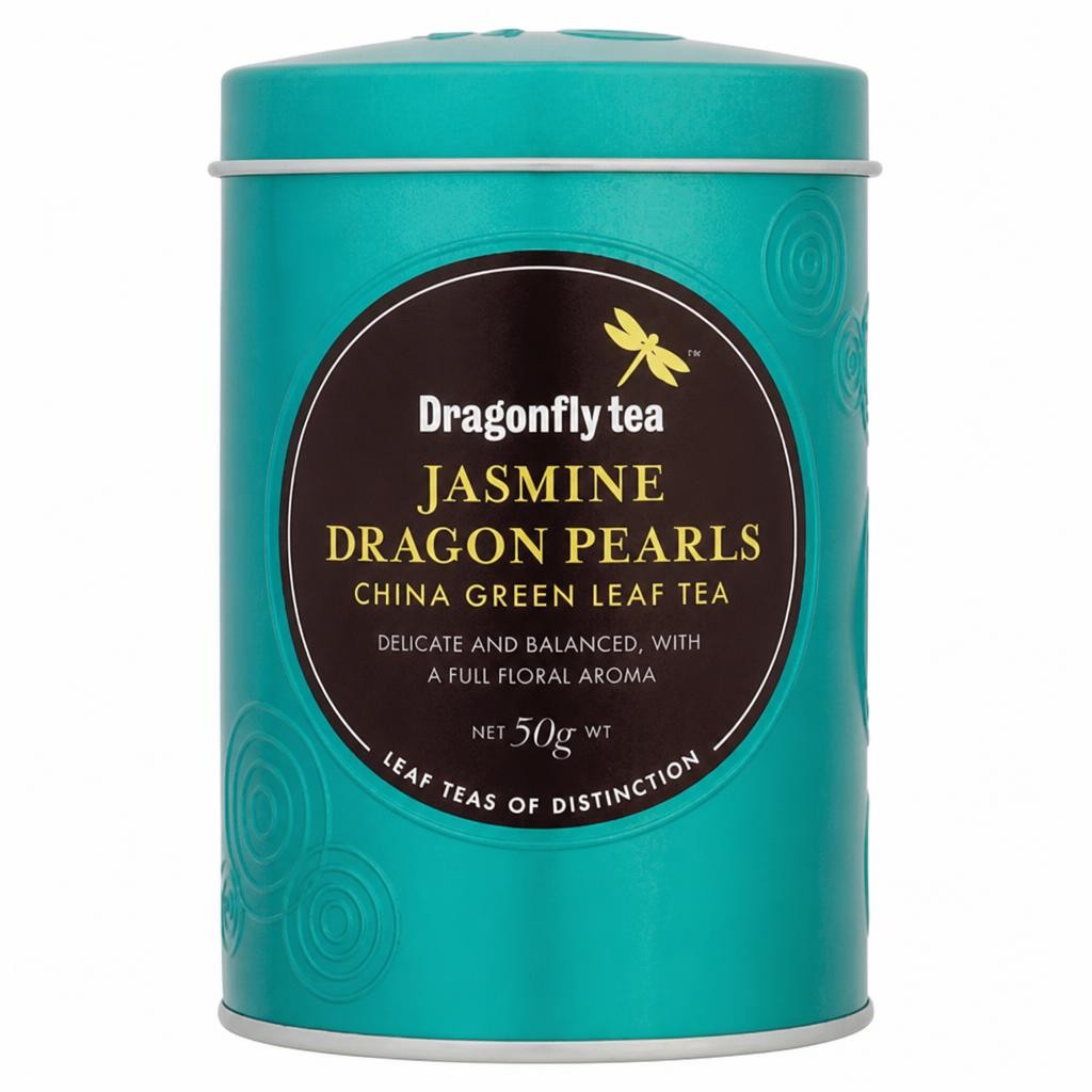 Dragonfly Jasmine Dragon Green Leaf Tea