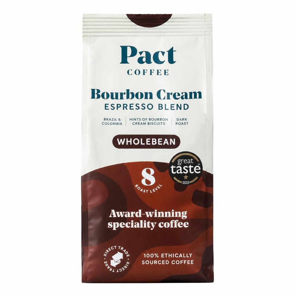 Pact Coffee Bourbon Cream Espresso Wholebean