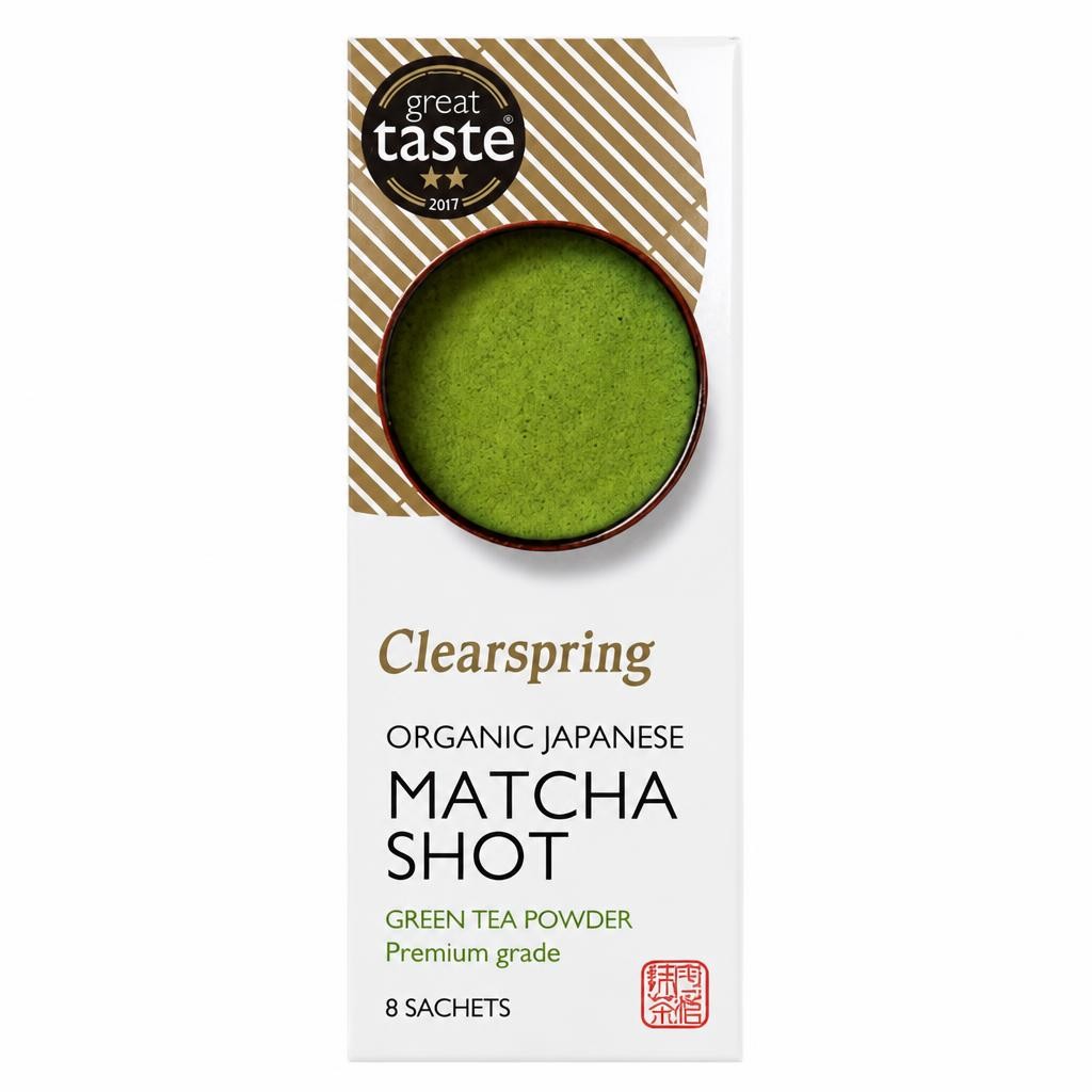 Clearspring Matcha Shot 8 Tea Bags