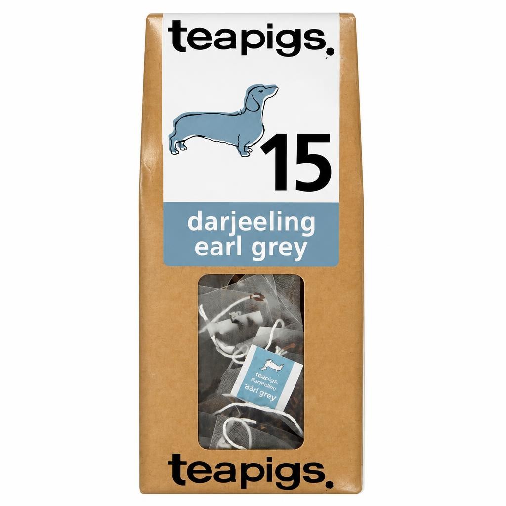 Teapigs Darjeeling Earl Grey 15 Tea Temples