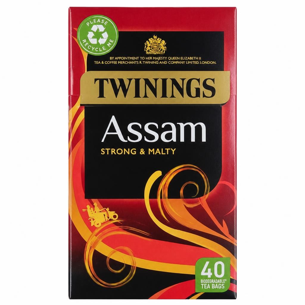 Twinings Assam 40 Tea Bags