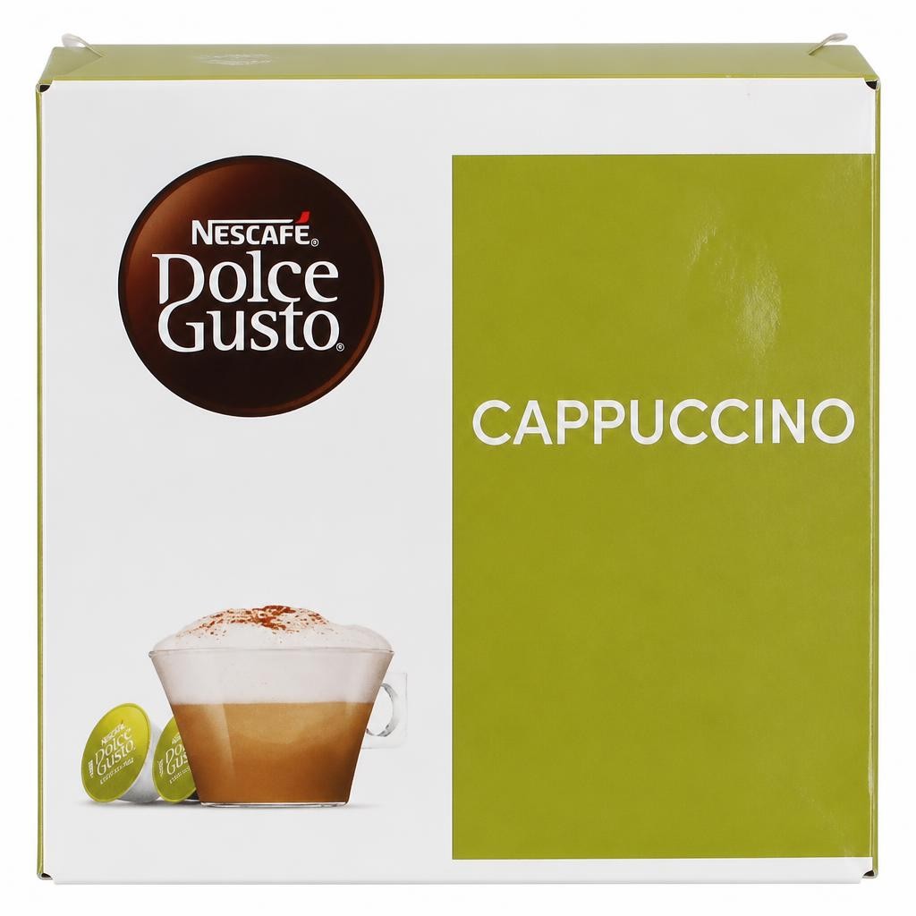Nescafe Dolce Gusto Cappuccino Coffee Pods 15+15s