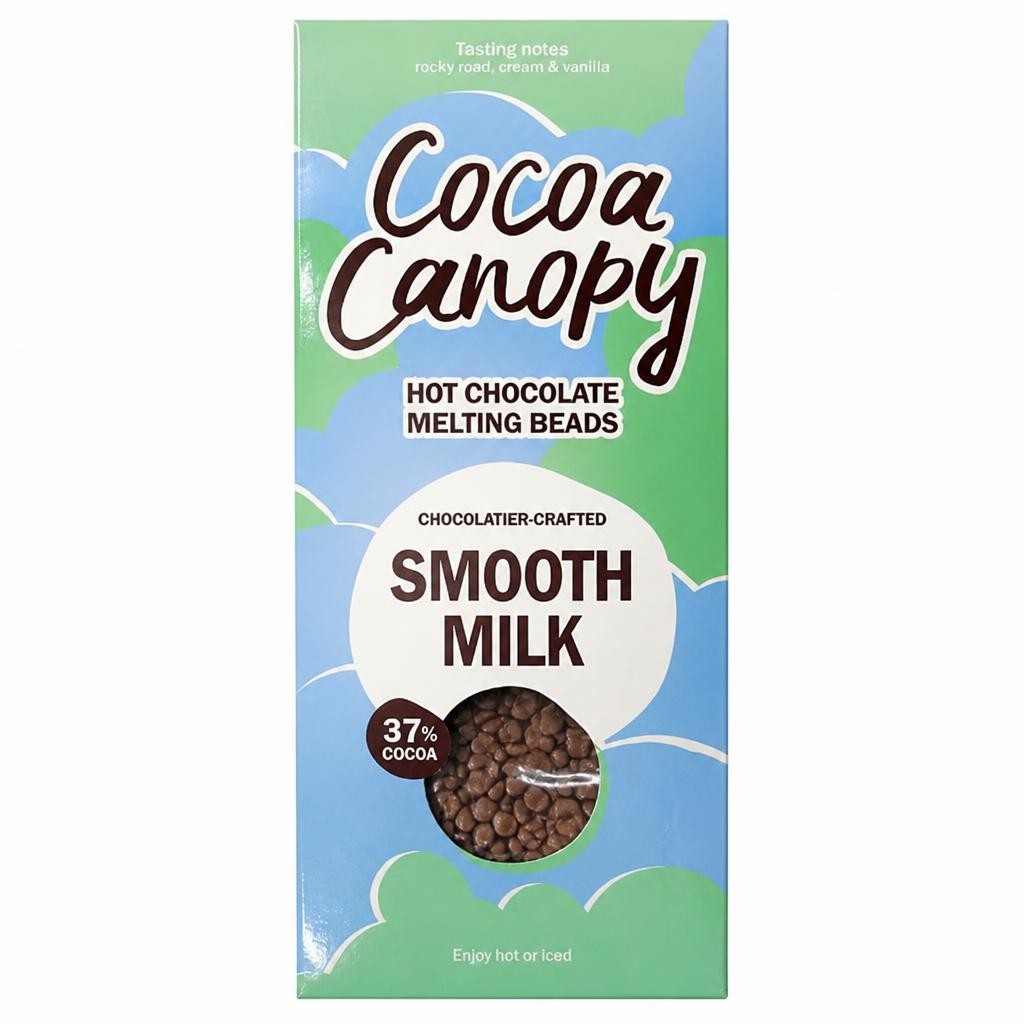 Cocoa Canopy Smooth Milk Hot Chocolate Beads