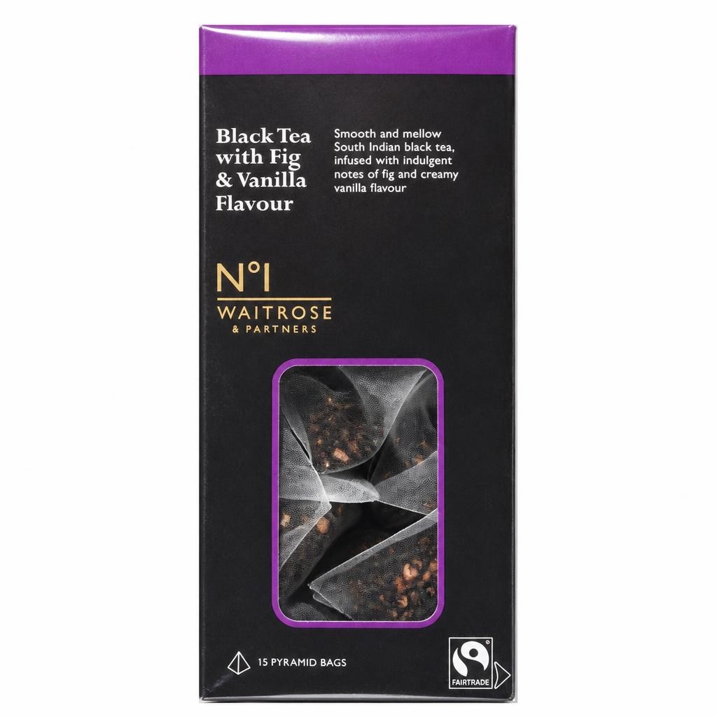No.1 Black Tea With Fig and Vanilla