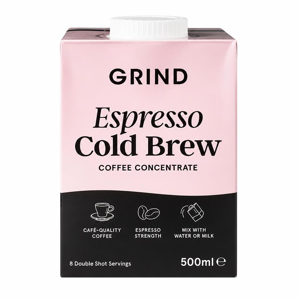 Grind Espresso Cold Brew Concentrate