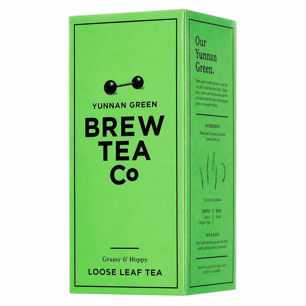 Brew Tea Co Green Tea Loose Leaf