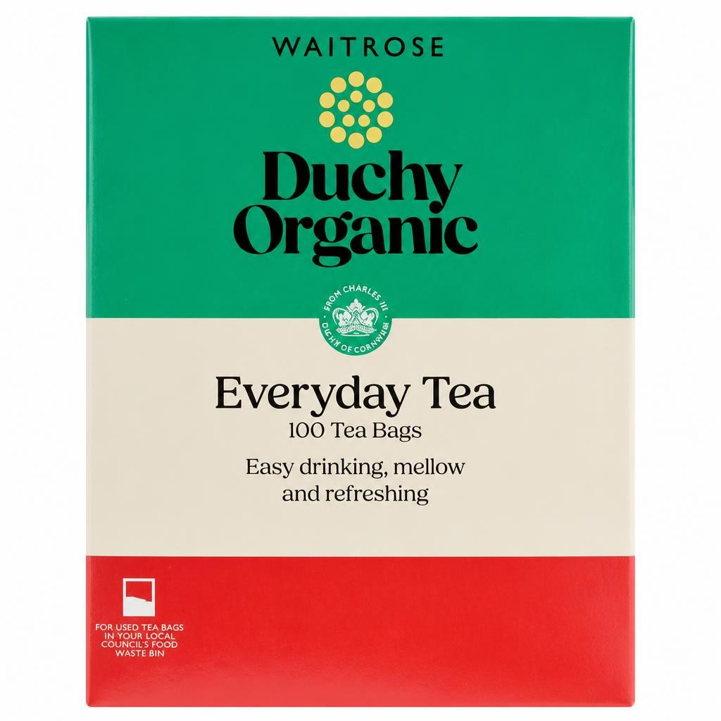 Duchy Organic Everyday Tea 100 Tea Bags