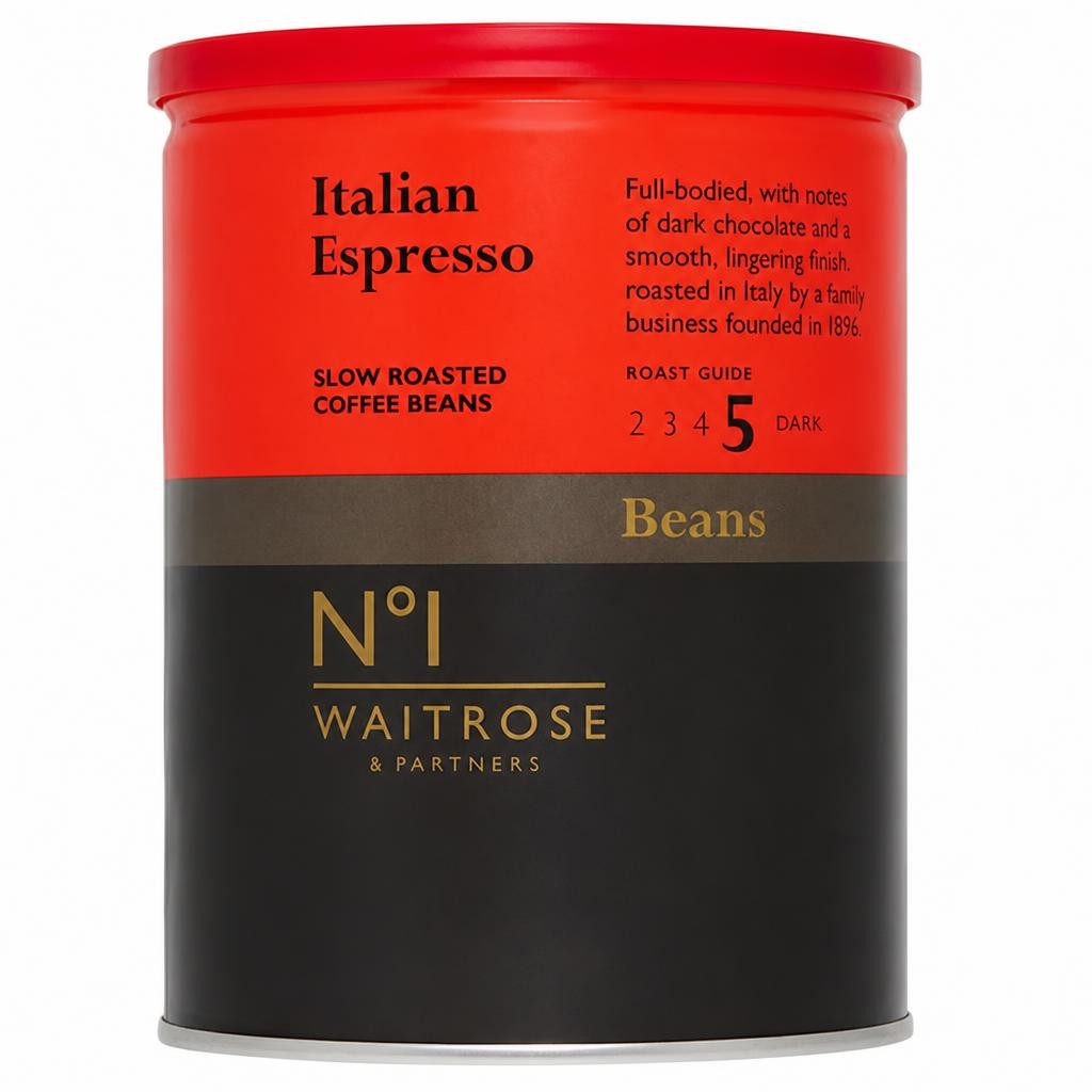 No.1 Italian Espresso Slow Roasted Coffee Beans