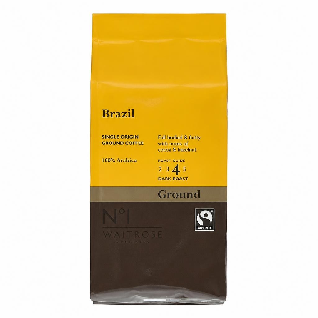No.1 Brazil Assodantas Ground Coffee