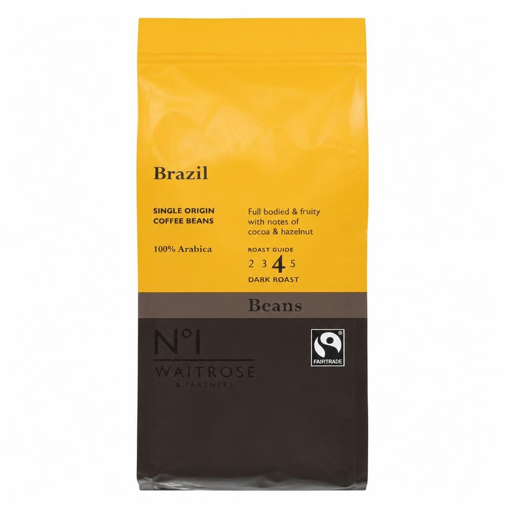No.1 Brazil Assodantas Coffee Beans