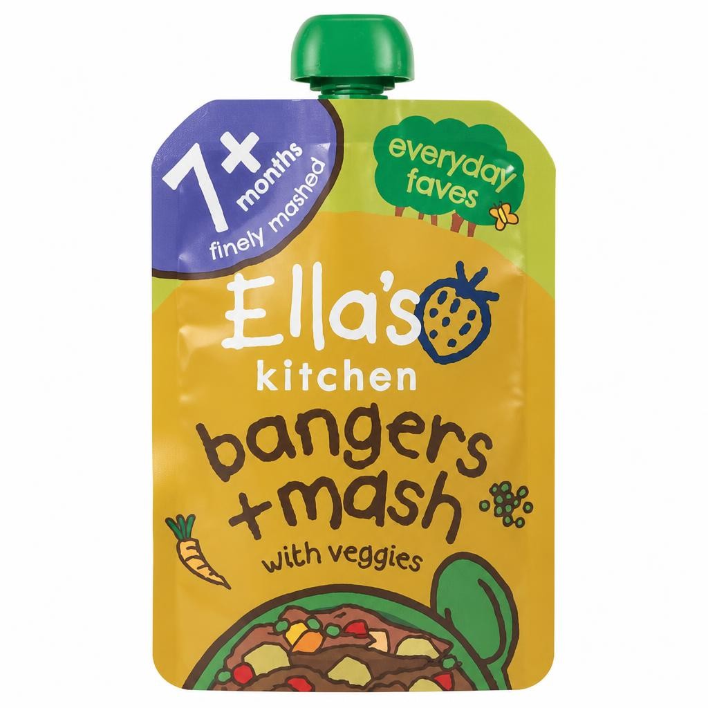 Ella's Kitchen Bangers & Mash