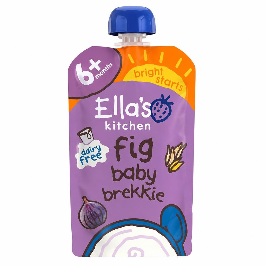 Ella's Kitchen Dairy Free Pear + Fig Porridge Brekkie