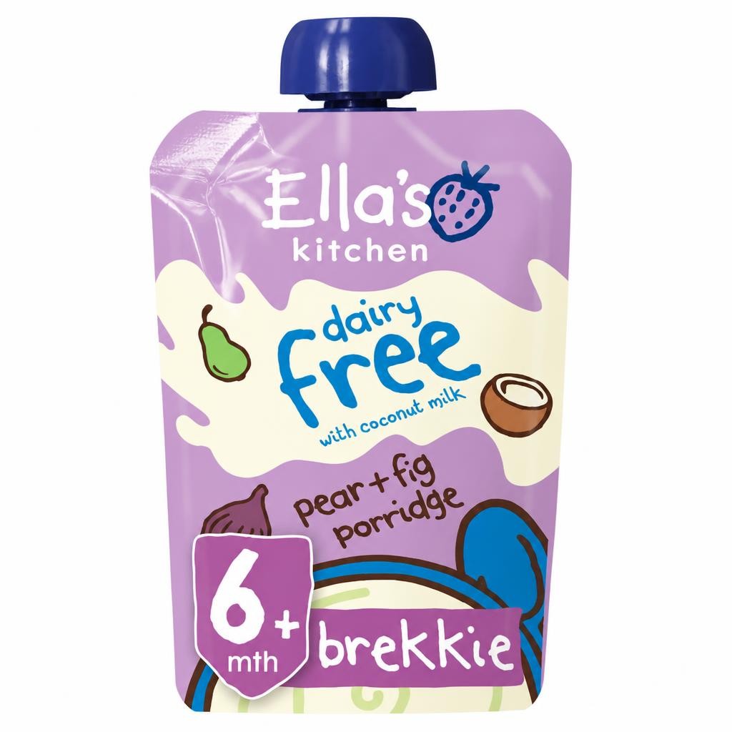 Ella's Kitchen Dairy Free Pear + Fig Porridge Brekkie