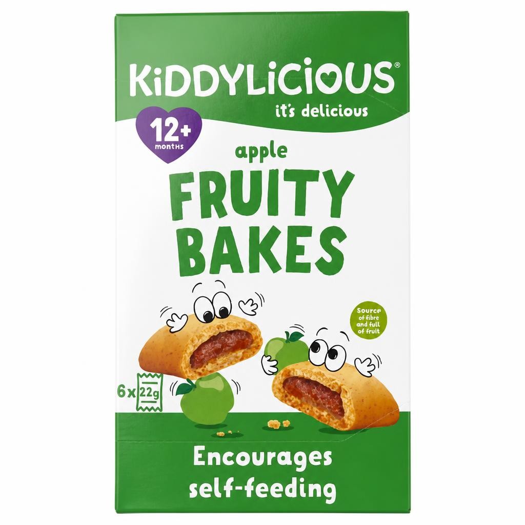 Kiddylicious Apple Fruity Bakes