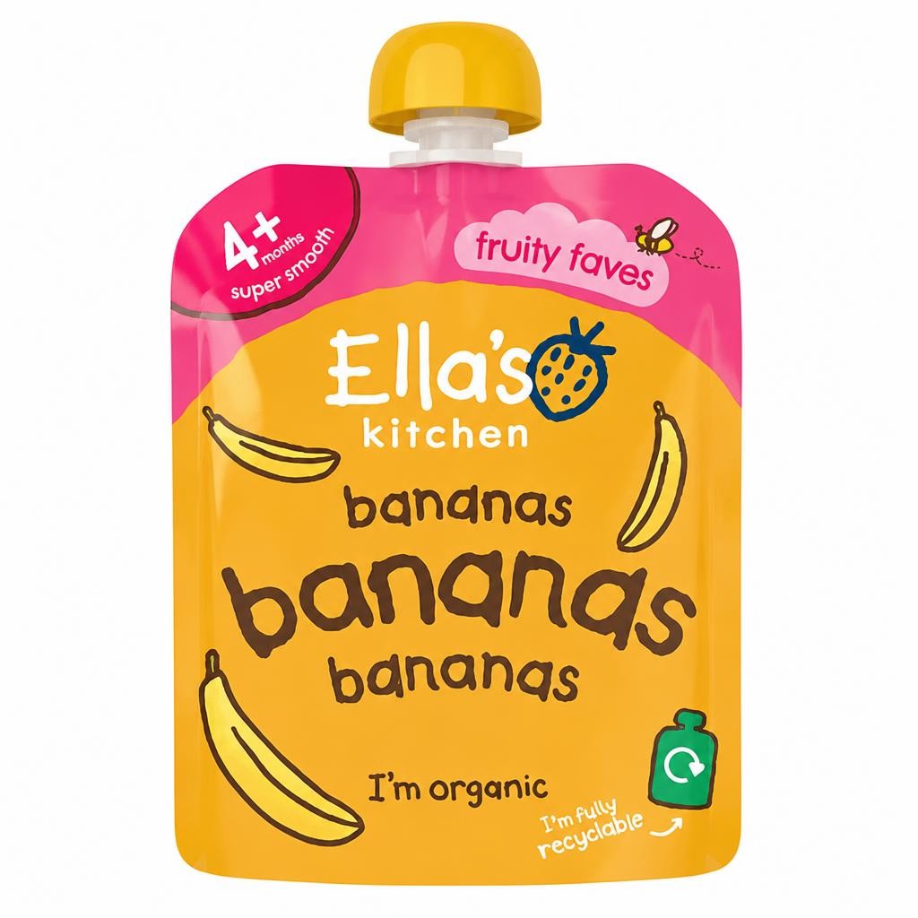 Ella's Kitchen Puree Bananas