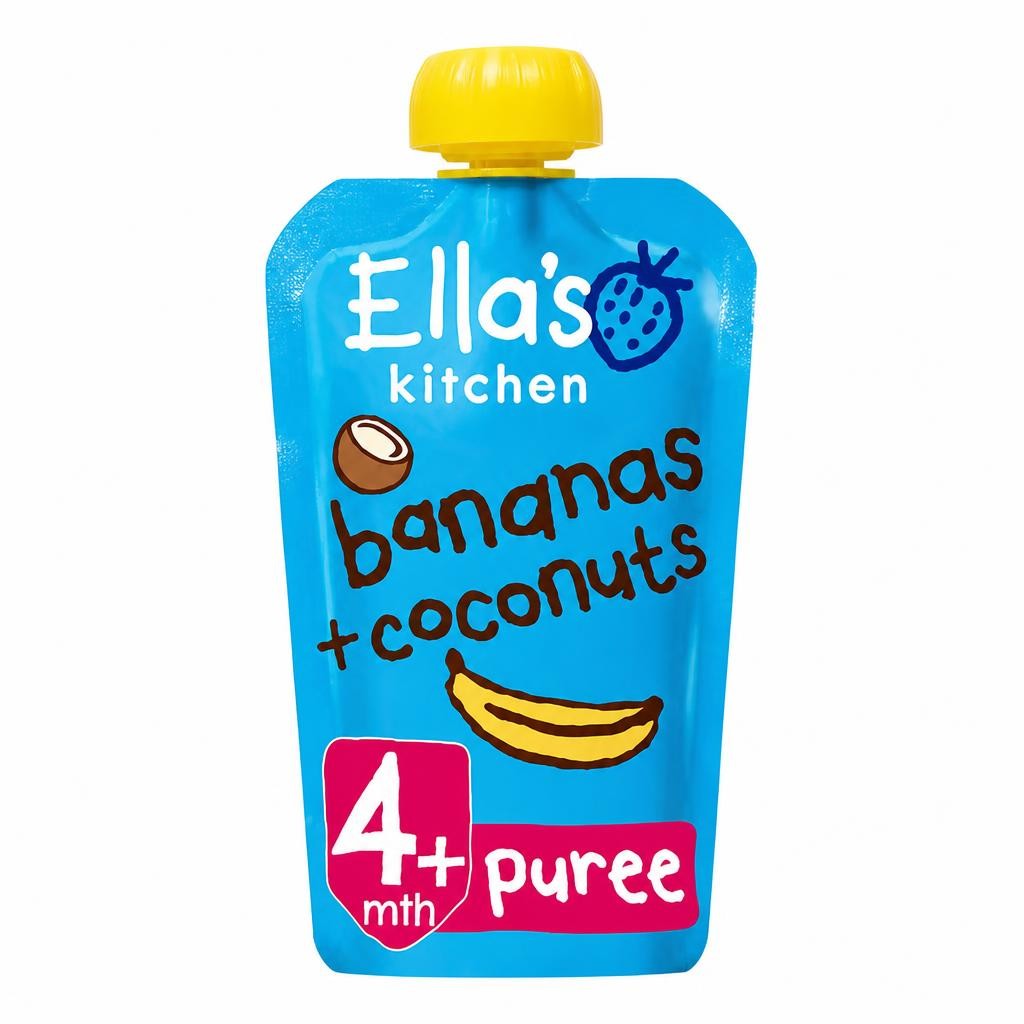 Ella's Kitchen Bananas & Coconuts