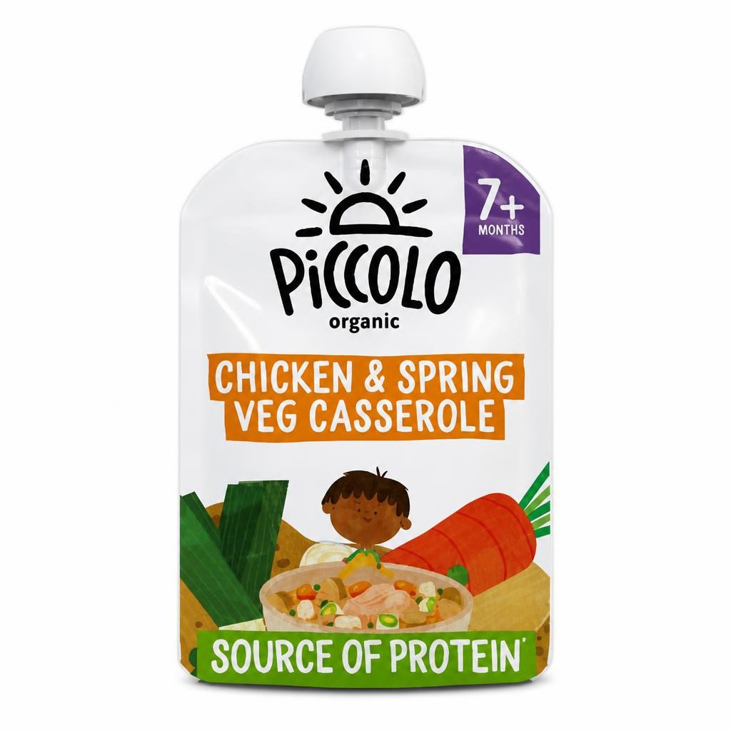 Piccolo Spring Vegetables & Chicken Casserole
