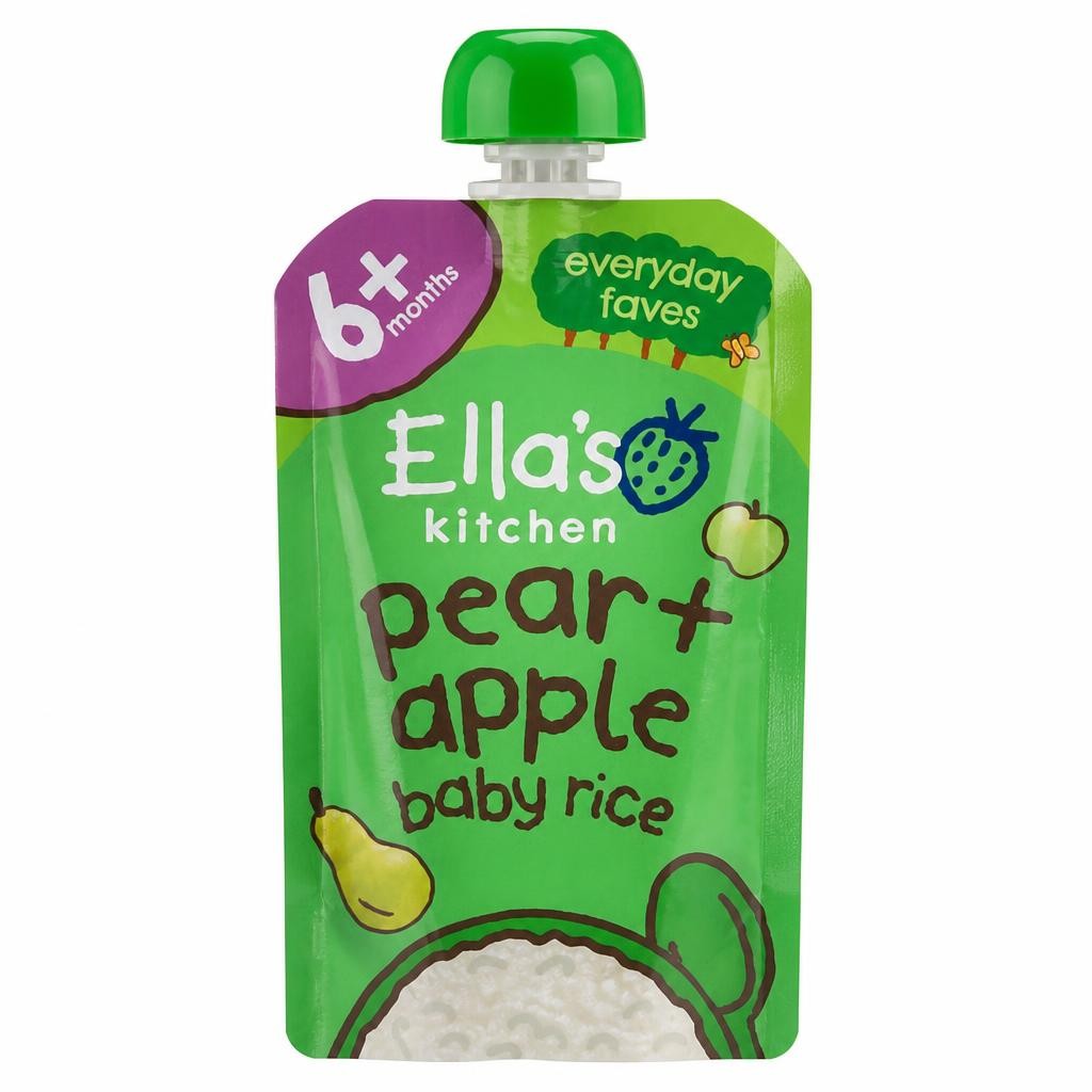 Ella's Kitchen Pears Apples & Baby Rice